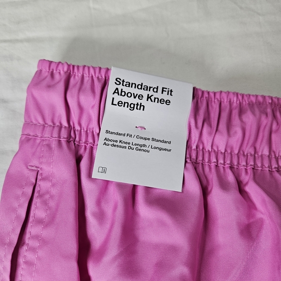 Nike Club 6" Woven Flow Shorts Futura Logo Pink White FN3307-675 Men's Size XL - Picture 6 of 7